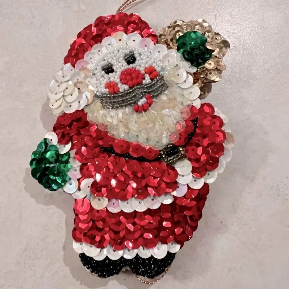 Christmas House vintage 80s